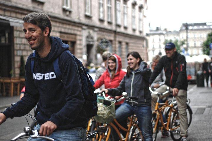 Highlights of Krakow Bike Tour - Small group