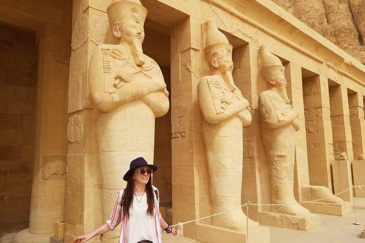 amazing Private tour: Luxor Day tour from Sharm El Sheikh By plane