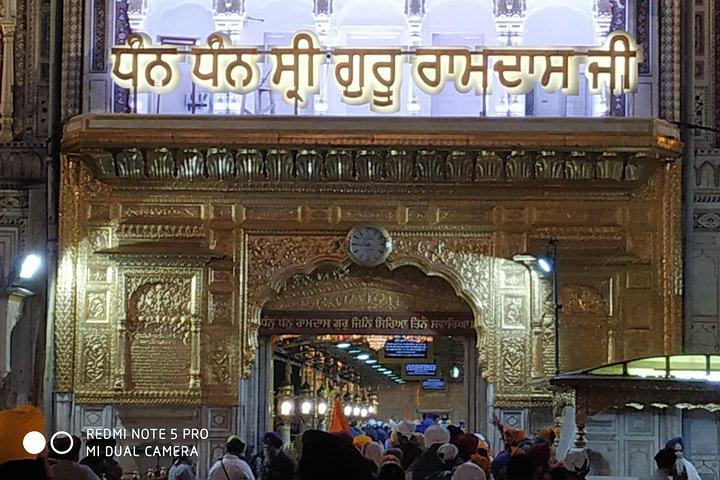 Amritsar Golden Temple Tour