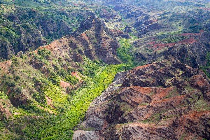 Day Trip from Oahu to Kauai: Waimea Canyon & Wailua River