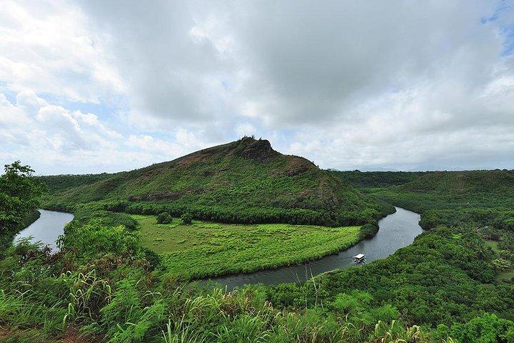 Kauai: Waimea Canyon, Wailua River Boat and Fern Grotto Tour