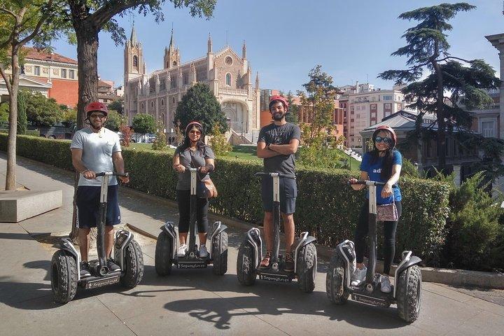 Madrid Segway Private Tour in Retiro Park
