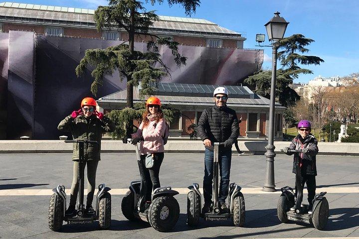 Madrid Segway Private Tour in Retiro Park