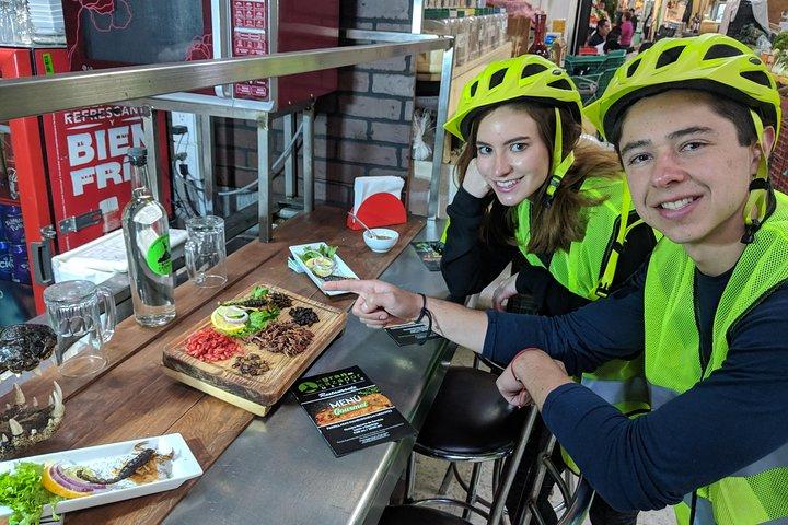 Foodie Lovers And Trendy CDMX E-bike Tour