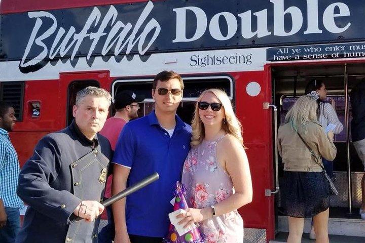 Best of Buffalo Double Decker Bus Tour
