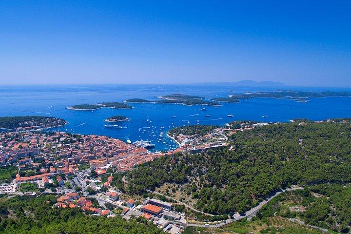 Exclusive Hvar Wine Tour with Scenic Views and Local Wines