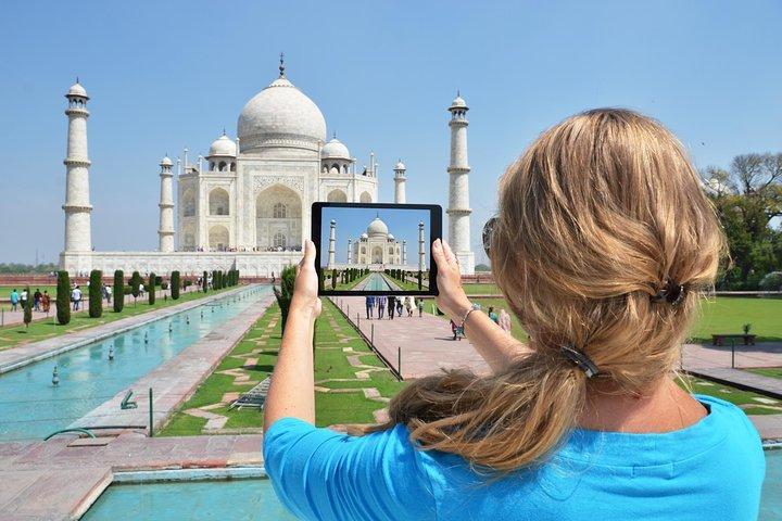 Taj Mahal Entrance Tickets