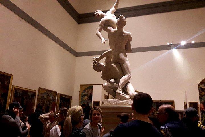 Florence: Accademia Gallery Entry Ticket and David Tour