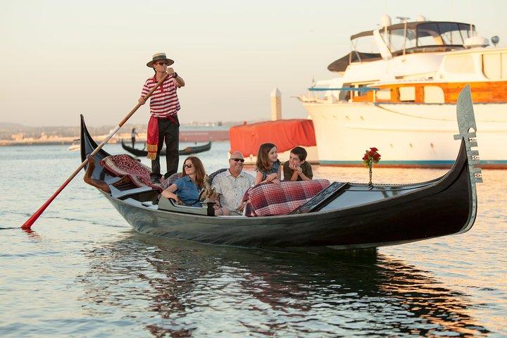 Gondola Cruise through the Coronado Cays
