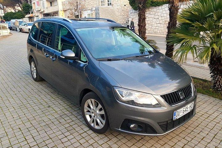 Dubrovnik Airport to/from Dubrovnik Area - Private Transfer