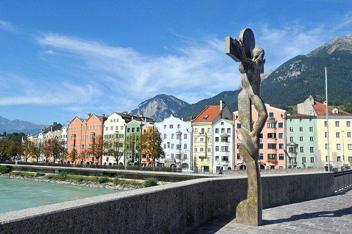 Innsbruck places must see + swarovski, car+driver+local guide