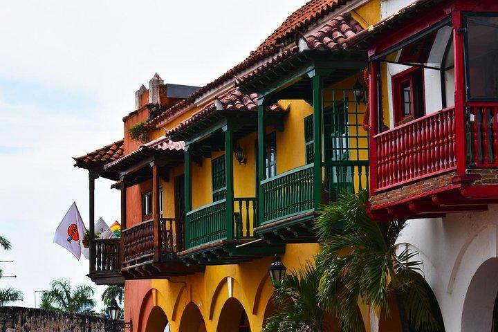 Private transportation from Santa Marta city to Cartagena