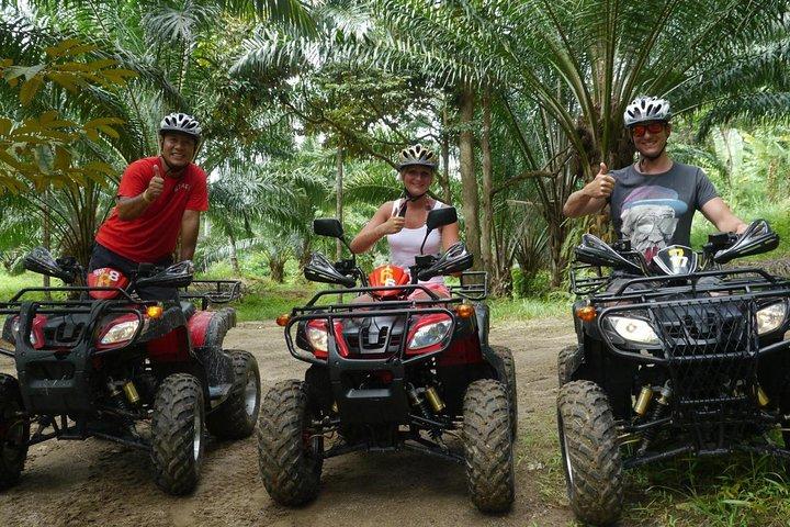 Amazing 2-Hour Quad Bike ATV Adventure