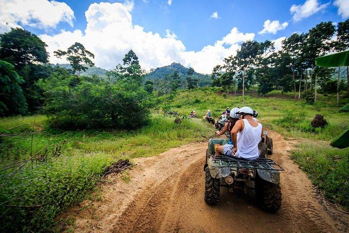 Amazing 2-Hour Quad Bike ATV Adventure