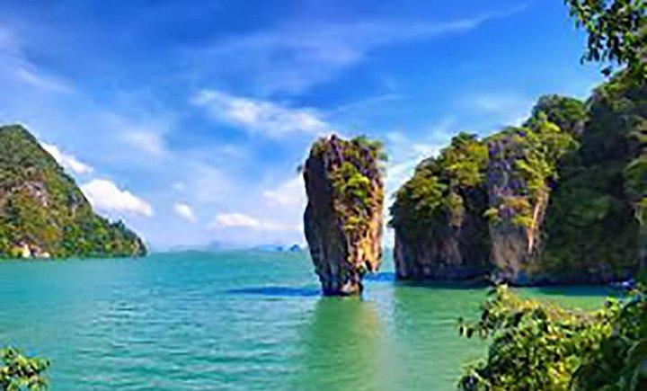 Full Day James Bond Island Big Boat Tour with Lunch, Phuket