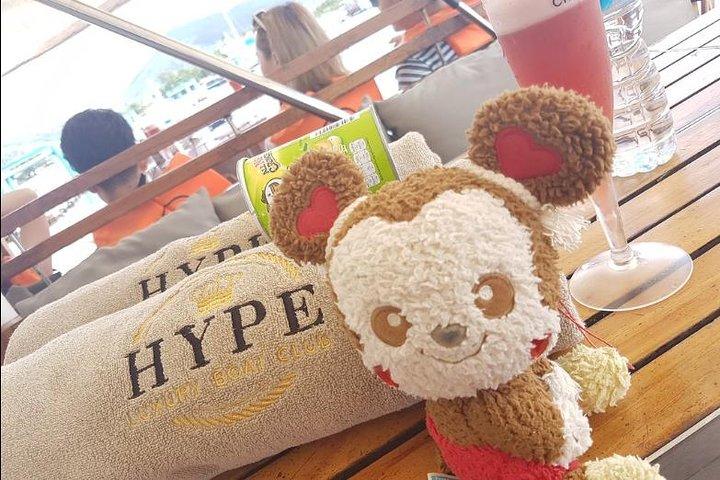 Phuket VIP Hype Luxury Boat Cruise with Party & DJ Vibes