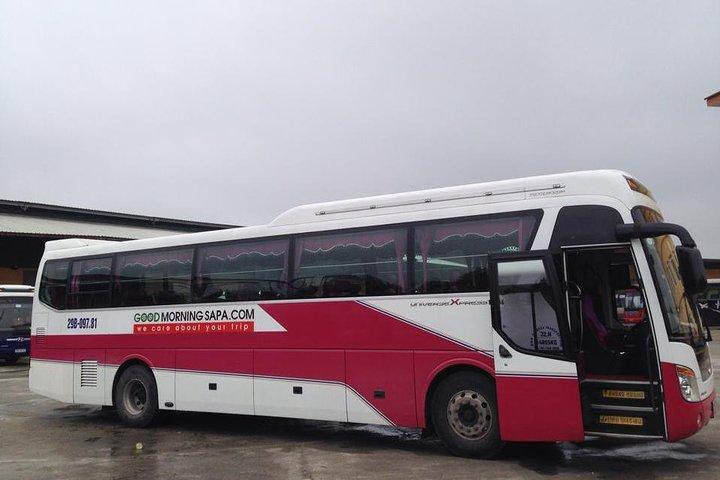 Sleeper Bus Hanoi to Sapa or Sapa to Hanoi