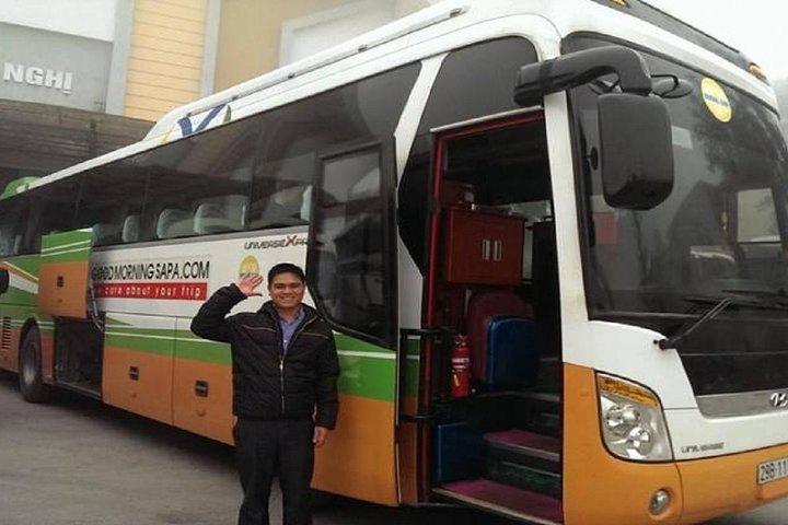 Sleeper Bus Hanoi to Sapa or Sapa to Hanoi