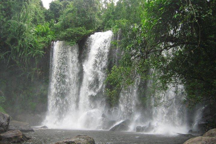 Private One Day to Kulen Mountain and Kompong Khleang