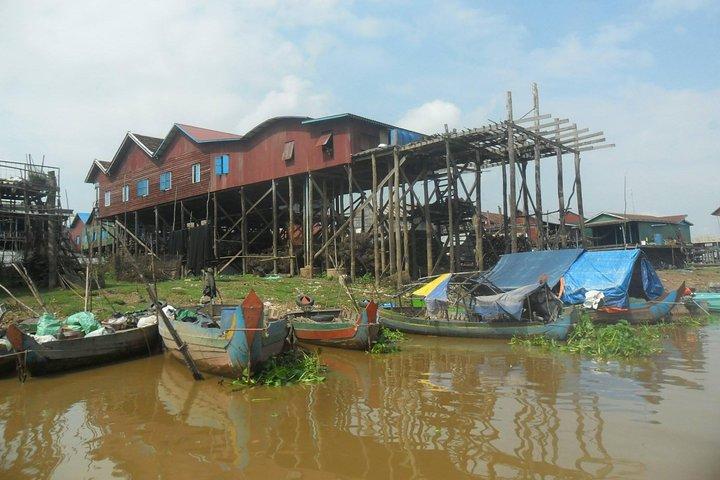 Private One Day to Kulen Mountain and Kompong Khleang