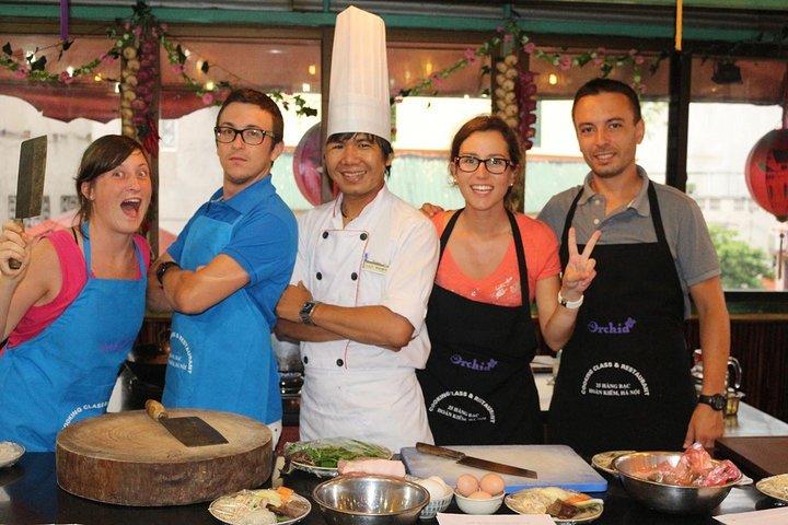 Hanoi Cooking Class and Market Tour