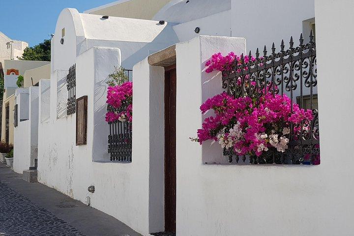Santorini: 4hr Private Countryside Hidden Paths Tour