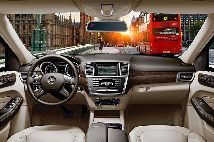 London Private Transfer from central London to Stansted Airport