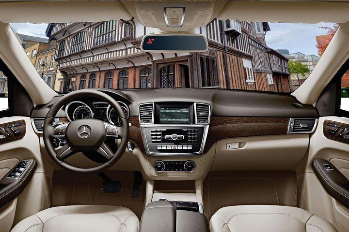 Private Transfer from central London to Southampton Cruise Terminal