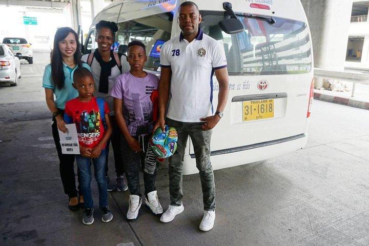 Phuket Airport Arrival Transfer – Domestic & International