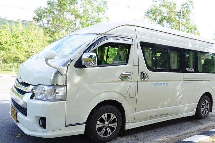 Phuket Airport Departure Transfer – Domestic & International