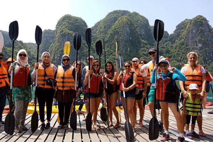 Luxury Day Tour Halong - Lan Ha Bay from Hanoi