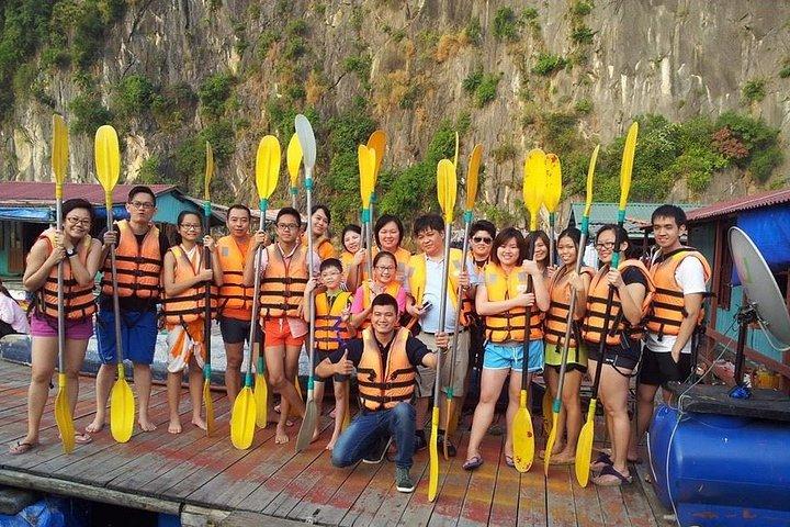 Luxury Day Tour Halong - Lan Ha Bay from Hanoi
