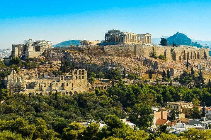 Athens and Piraeus private tour for groups
