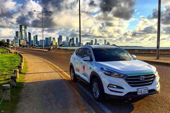 Santa Marta ↔ Cartagena Transfer with Barranquilla City Tour