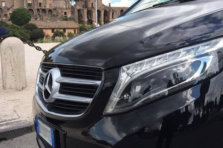 Positano airport transfer
