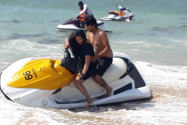 Triple Watersport Packages of Jet Sky, Parasailing & Banana Boat