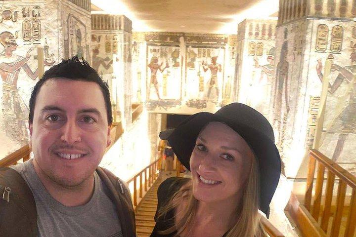 Private Tour: Luxor East and West Banks Full Day Tour