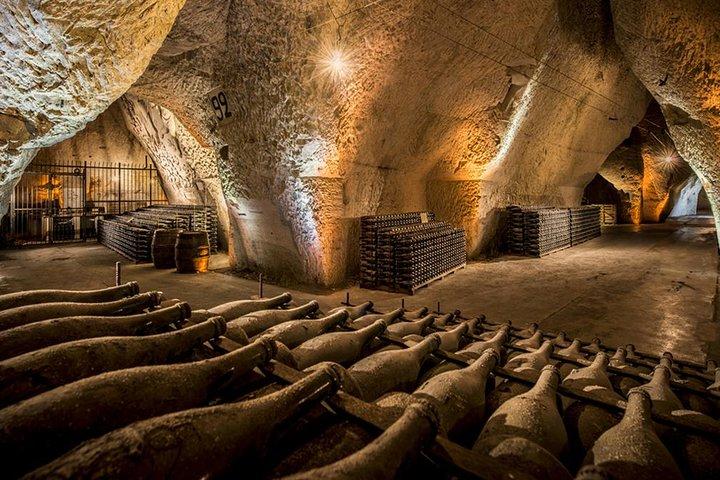 Veuve Clicquot Tour From Paris