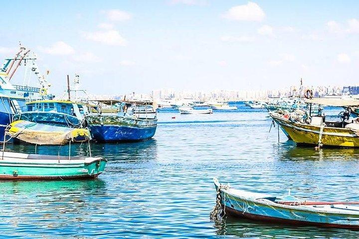 Alexandria Walking Tour-Walk Like Egyptian