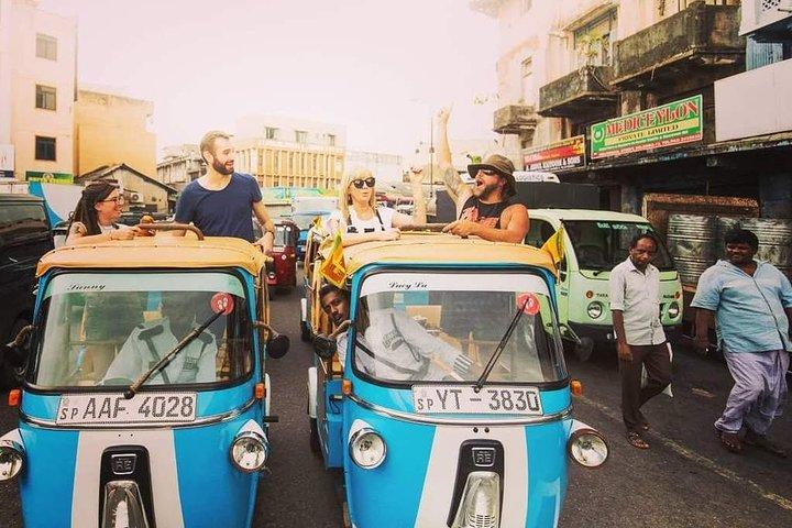 Exclusive: Colombo Sunset City Safari by TukTuk