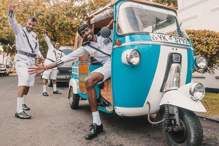 Morning Colombo City Safari by TukTuk from Colombo Harbor.