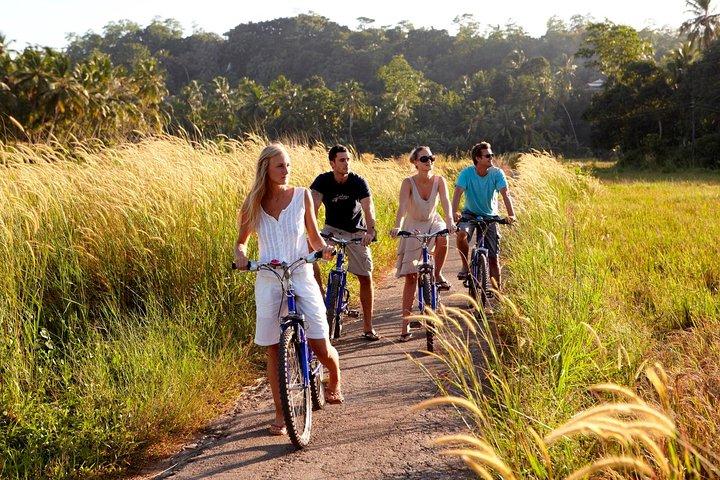 Galle: Village and Lagoon Private Cycling tour