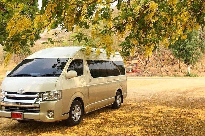 Rent a private Car / Van with a Chauffeur in Sri Lanka