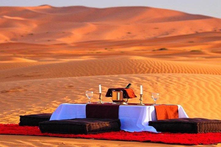 3 Days Desert tour from Marrakech to Merzouga including Camel ride and Kasbahs
