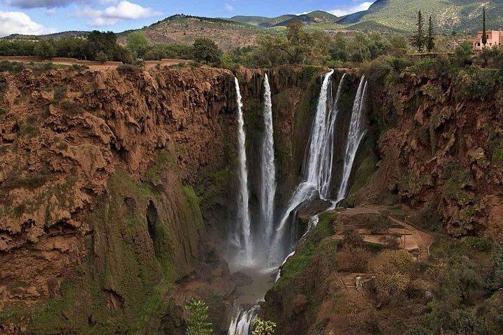 Ouzoud Waterfalls DayTrip FromMarrakesh."Waterfalls,BarbrieApes"