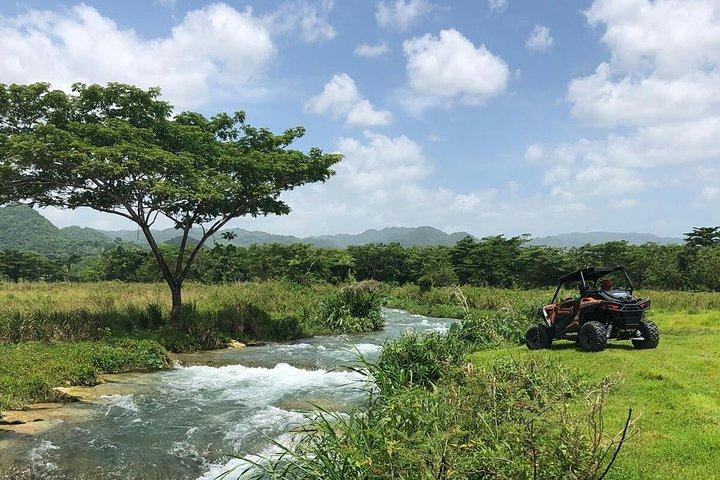 Rastafari Cultural ATV Community Experience from Montego Bay