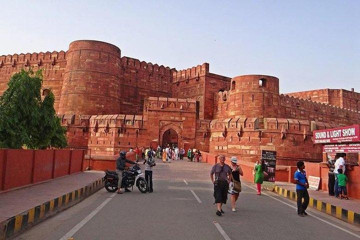 Jaipur Agra Day Tour Explore Taj Mahal,Agra Fort & Fatehpur Sikri