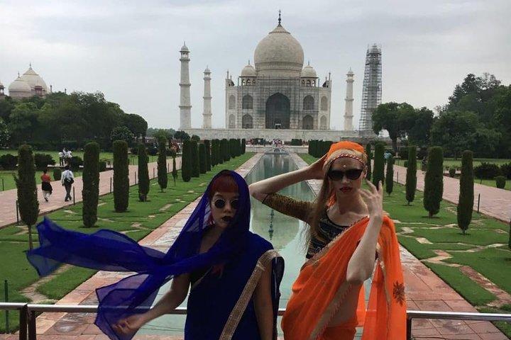 Jaipur Agra Day Tour Explore Taj Mahal,Agra Fort & Fatehpur Sikri