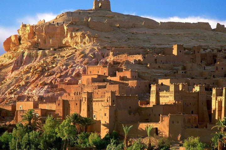 Hollywood of Morocco: 1 Day Trip to Ouarzazate and Ait Benhaddou