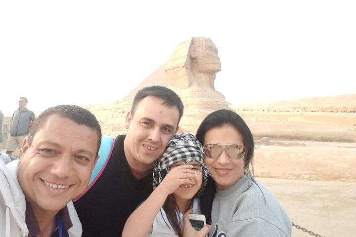 Giza Pyramid, Sakkara & Dahshur Full Day Private Guided Tour